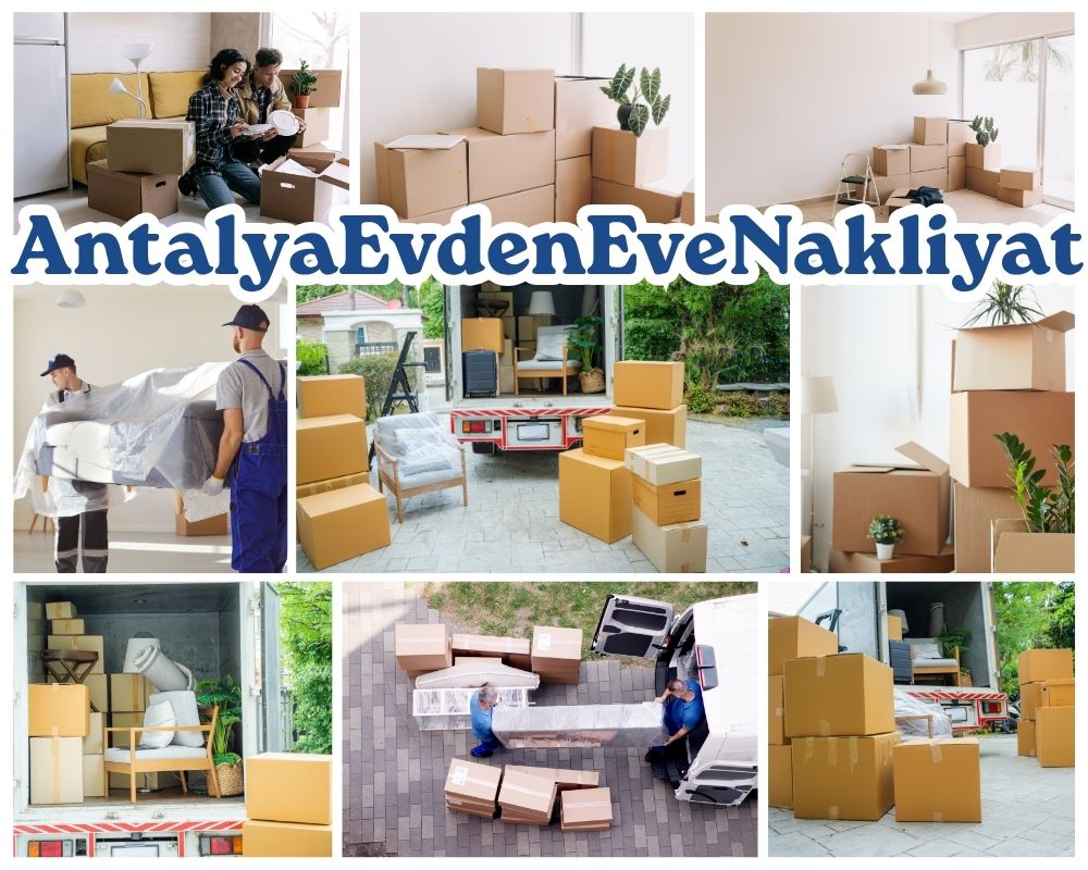 Antalya Afyon Evden Eve Asansörlü Taşımacılık